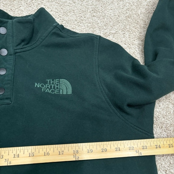 The North Face 1/4 Snap Fleece Pullover Sweater Men’s Size Large - Picture 8 of 9